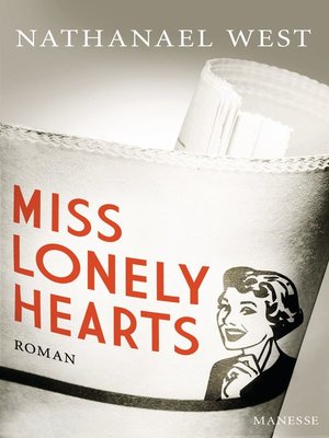 cover image of Miss Lonelyhearts: Roman